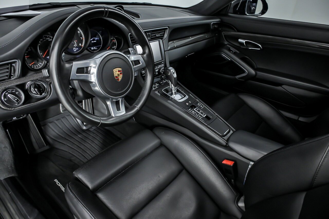 Used 2015 Porsche 911 Turbo AWD/4WD image 20