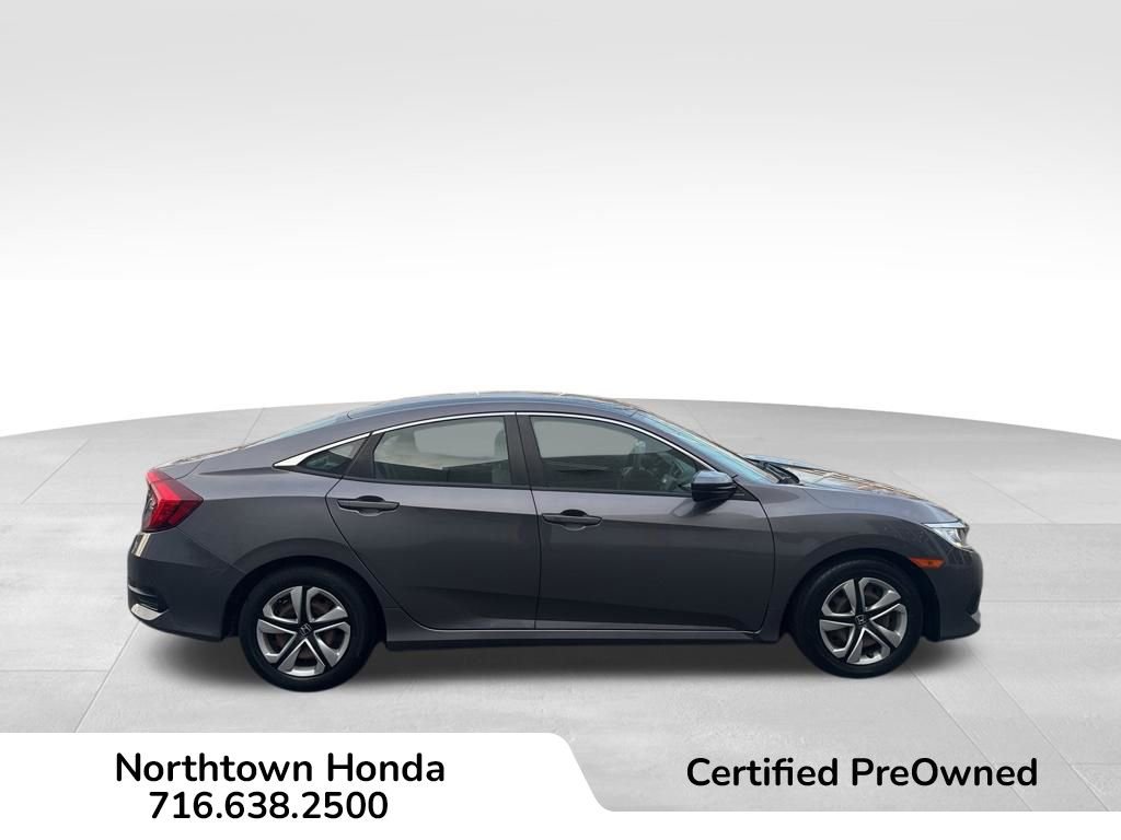 Certified 2018 Honda Civic LX image 3