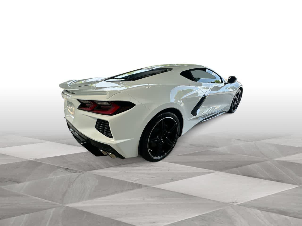 Used 2024 Chevrolet Corvette Stingray Coupe w/ 1LT RWD image 8
