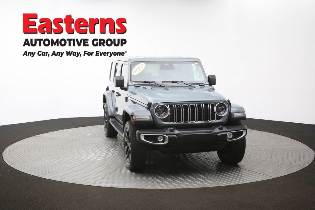 Used 2025 Jeep Wrangler Unlimited Sahara image 51