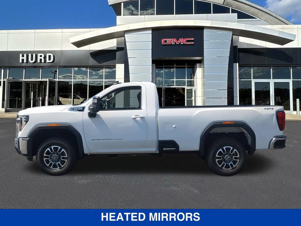 Used 2024 GMC Sierra 2500 SLE w/ SLE Convenience Package AWD/4WD image 8
