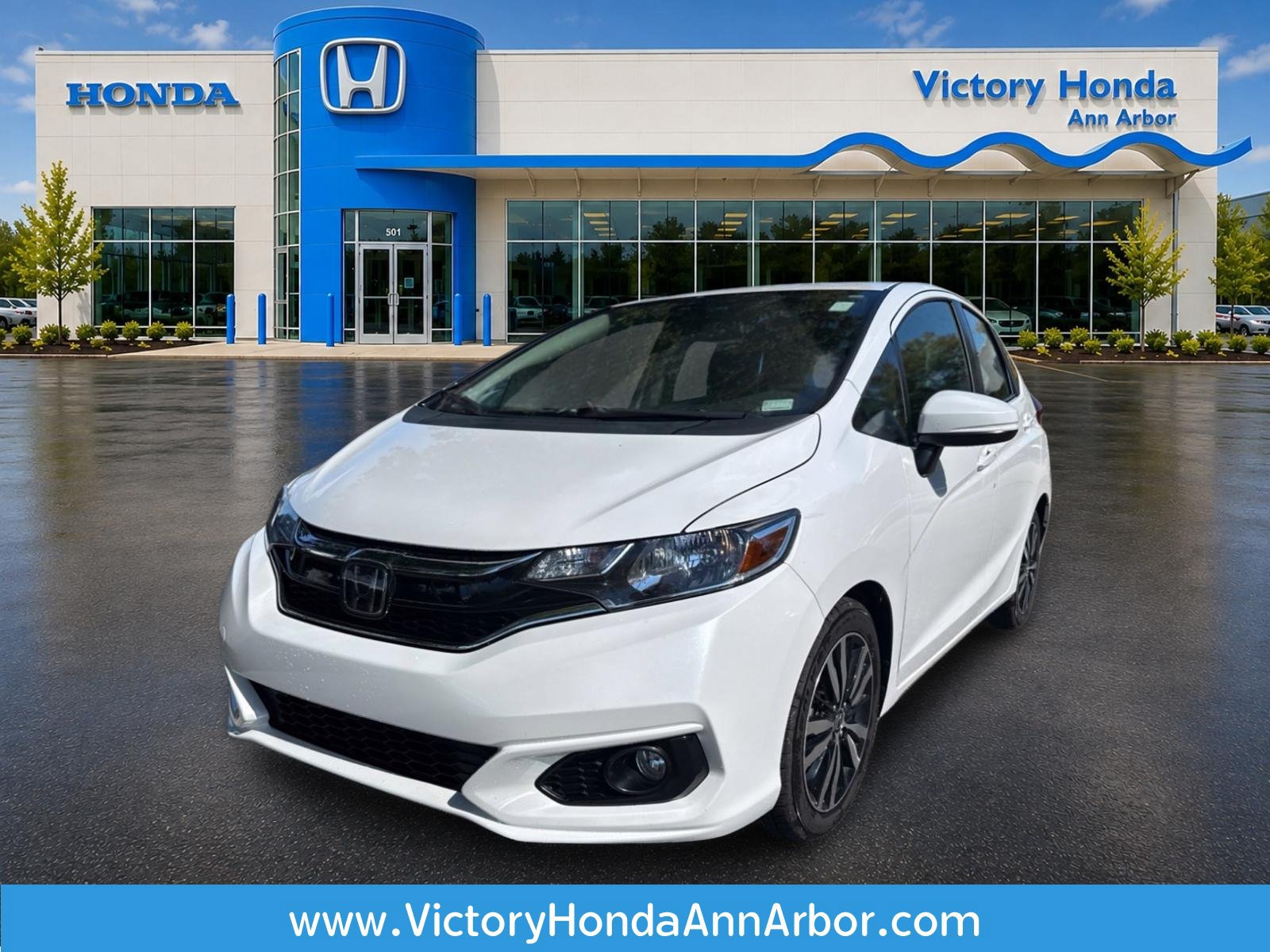 Certified 2019 Honda Fit EX image 1