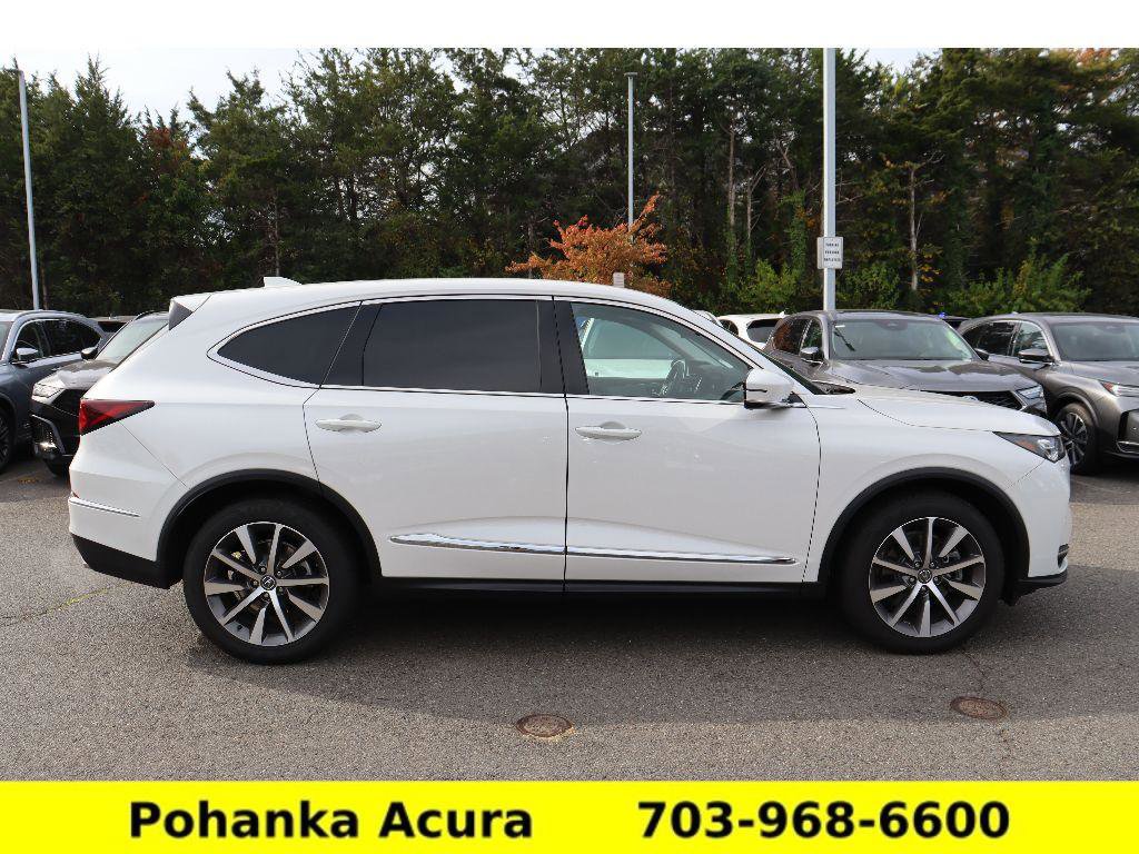 Used 2025 Acura MDX SH-AWD w/ Technology Package image 8