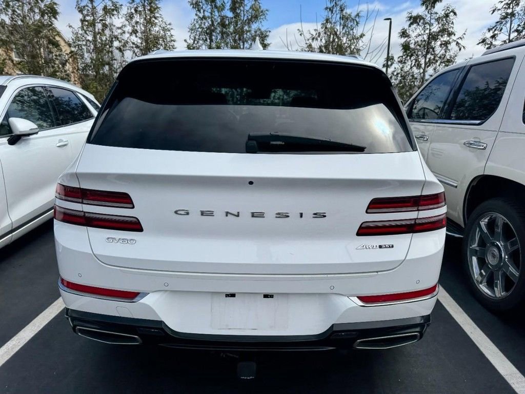 Used 2022 Genesis GV80 3.5T w/ Prestige Package 07 image 3
