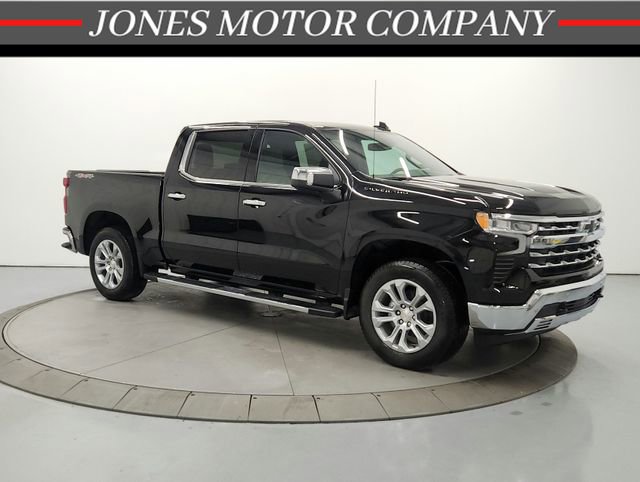 New 2026 Chevrolet Silverado 1500 LTZ w/ LPO, Dark Essentials Package image 1