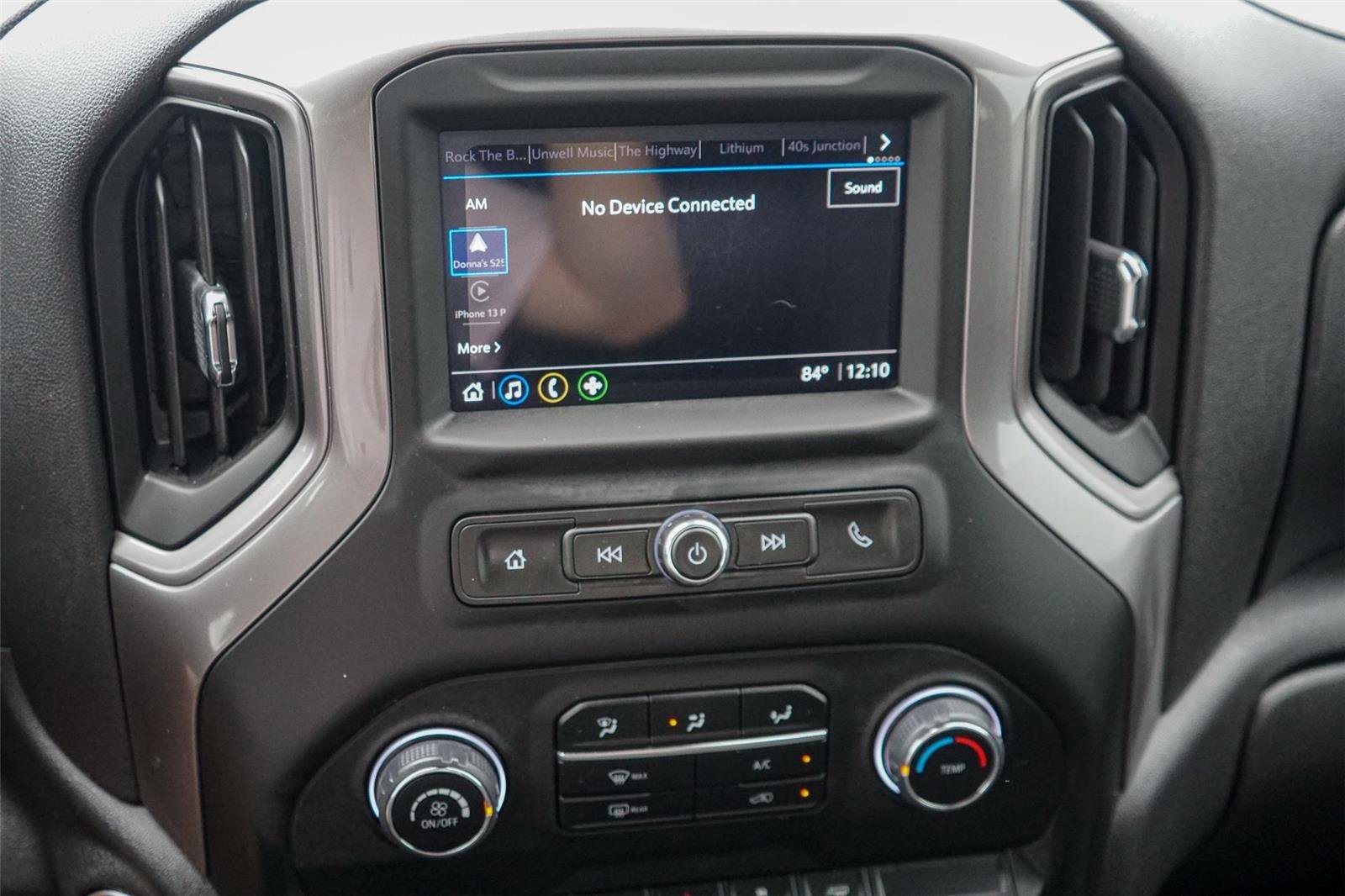Used 2023 Chevrolet Silverado 1500 Custom RWD image 13