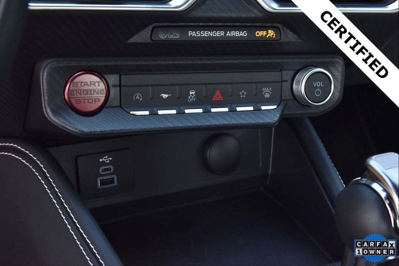 Certified 2026 Ford Mustang Premium image 28