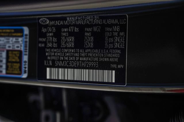 New 2026 Hyundai Tucson SEL FWD image 36