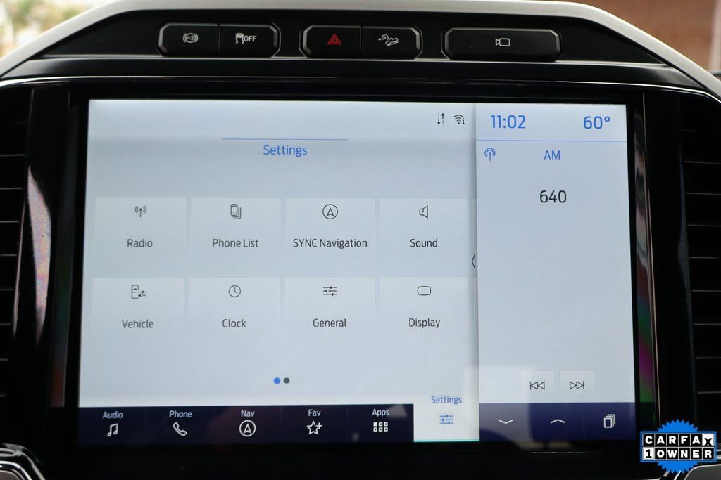 Used 2022 Ford F350 Lariat w/ Black Appearance Package image 31