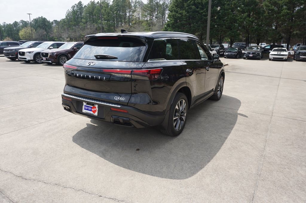 Used 2023 INFINITI QX60 Luxe w/ Cargo Package image 24