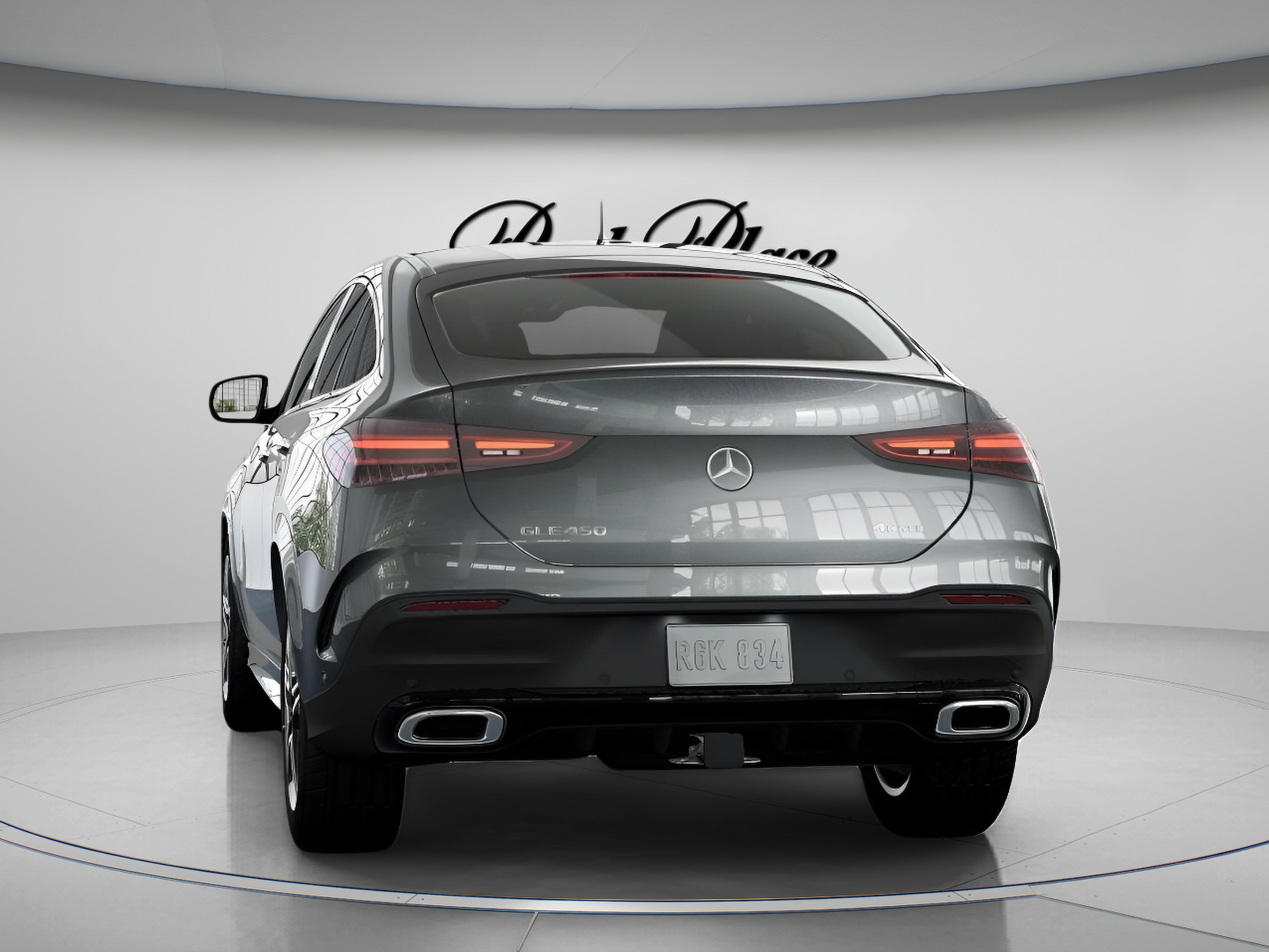 Certified 2026 Mercedes-Benz GLE 450 4MATIC Coupe image 12