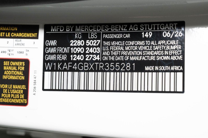 New 2026 Mercedes-Benz C 300 Sedan image 37