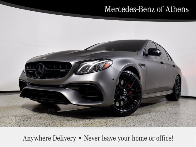 Used 2018 Mercedes-Benz E 63 AMG S image 1
