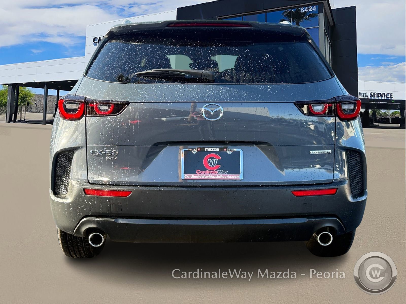 Certified 2025 MAZDA CX-50 AWD 2.5 S w/ Weather Package image 7