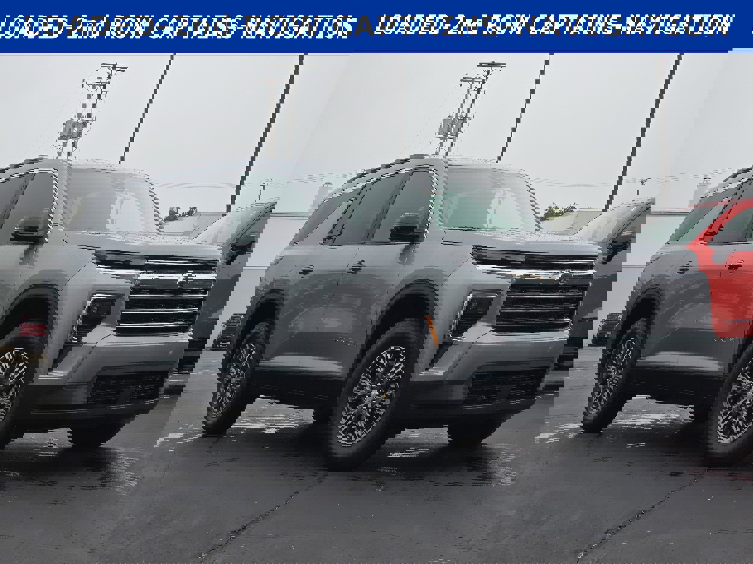 New 2026 Chevrolet Traverse LT w/ LPO, Floor Liner Package