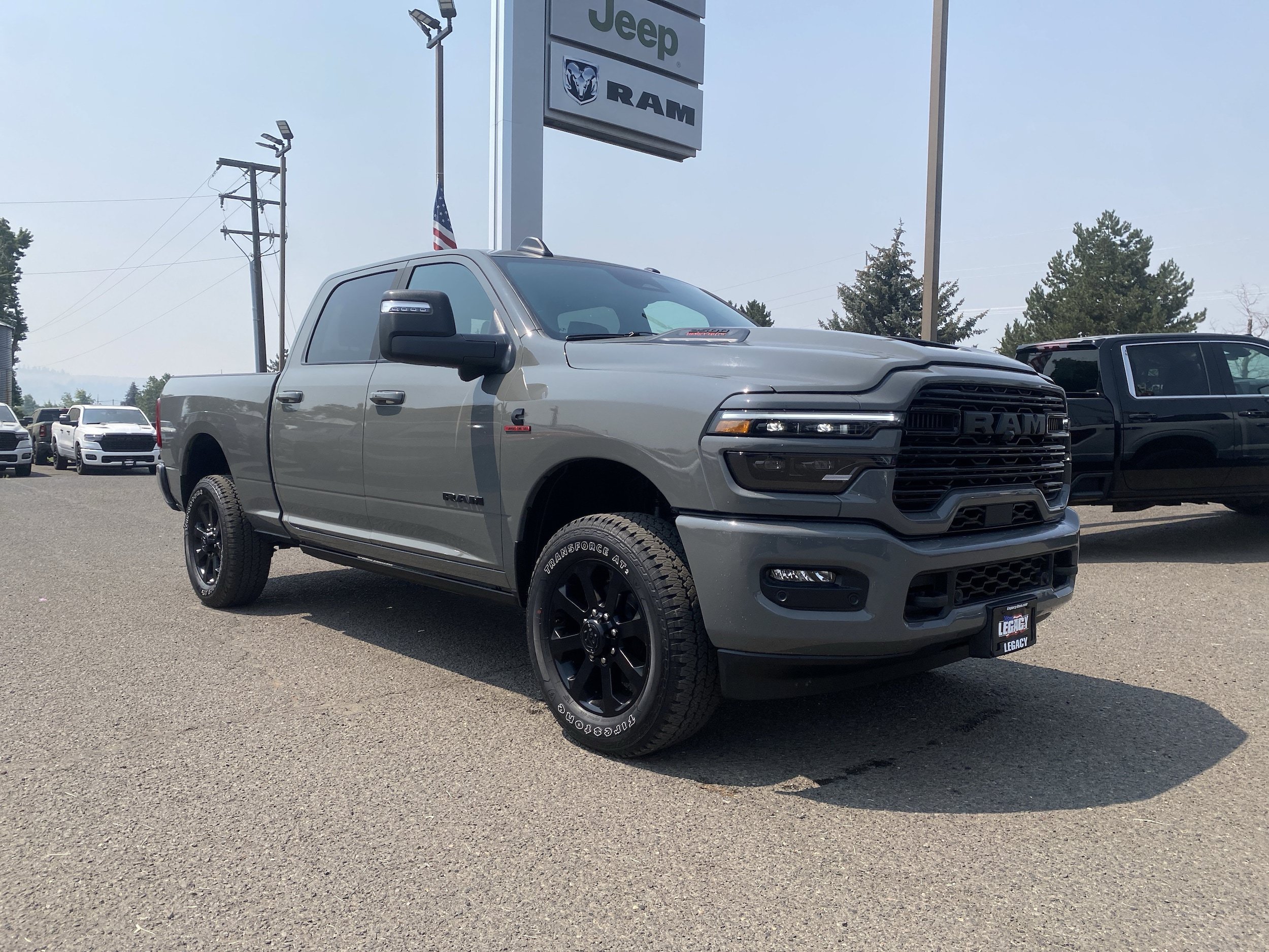 New 2026 RAM 2500 Laramie