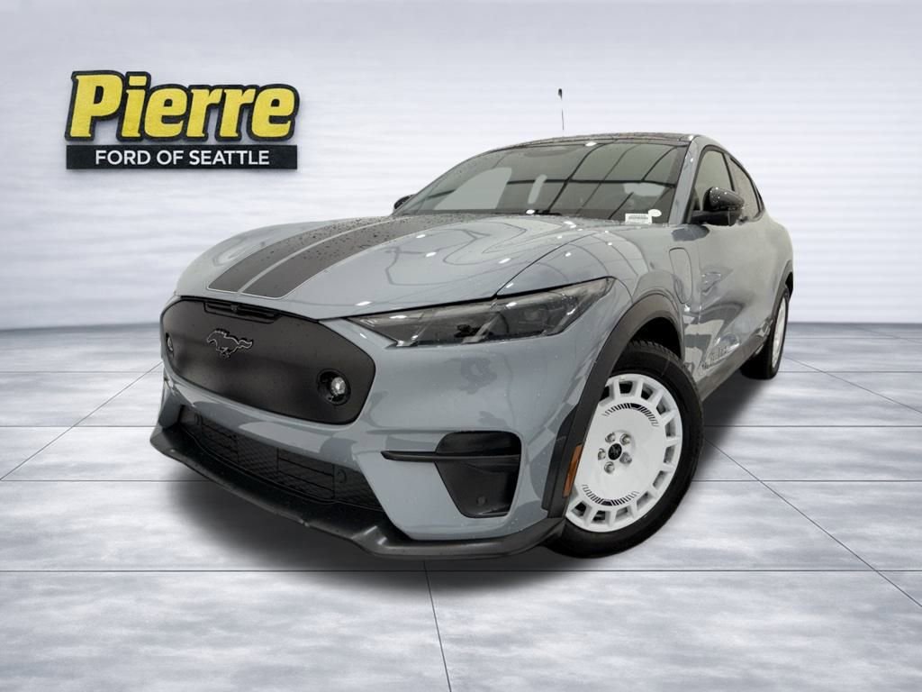 New 2025 Ford Mustang Mach-E GT w/ Interior Protection Package