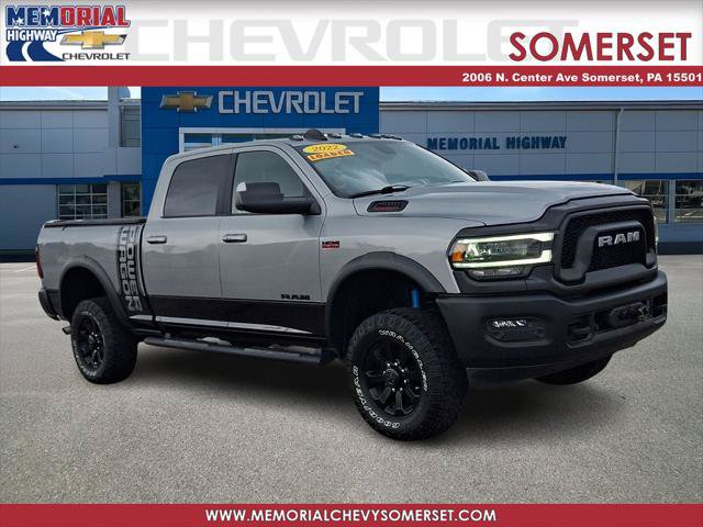 Used 2022 RAM 2500 Power Wagon w/ Level 2 Equipment Group AWD/4WD image 1
