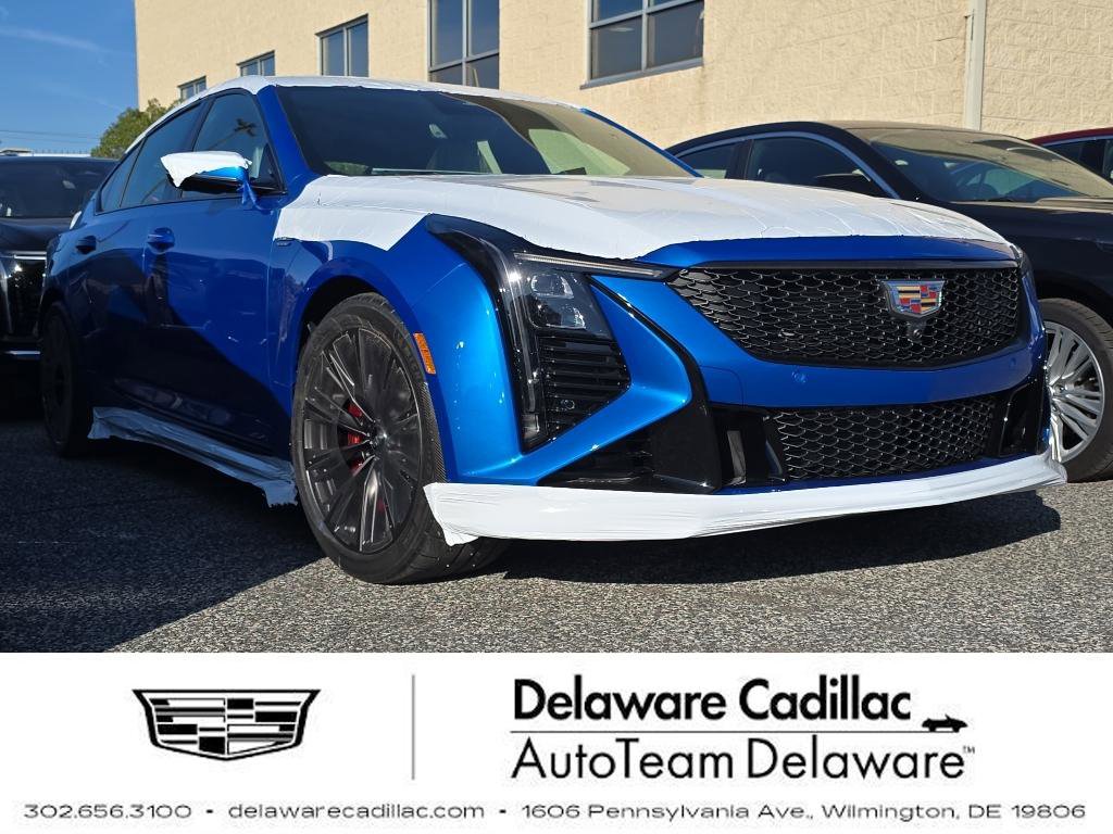 New 2026 Cadillac CT5 V Blackwing