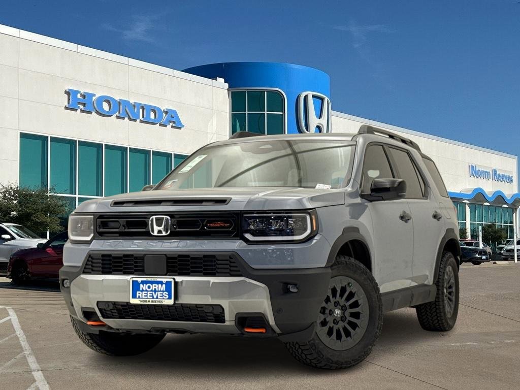 New 2026 Honda Passport TrailSport