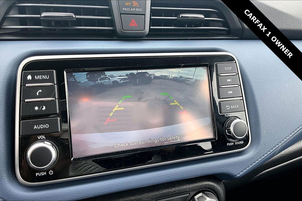 Used 2024 Nissan Versa SV w/ Trunk Package FWD image 14