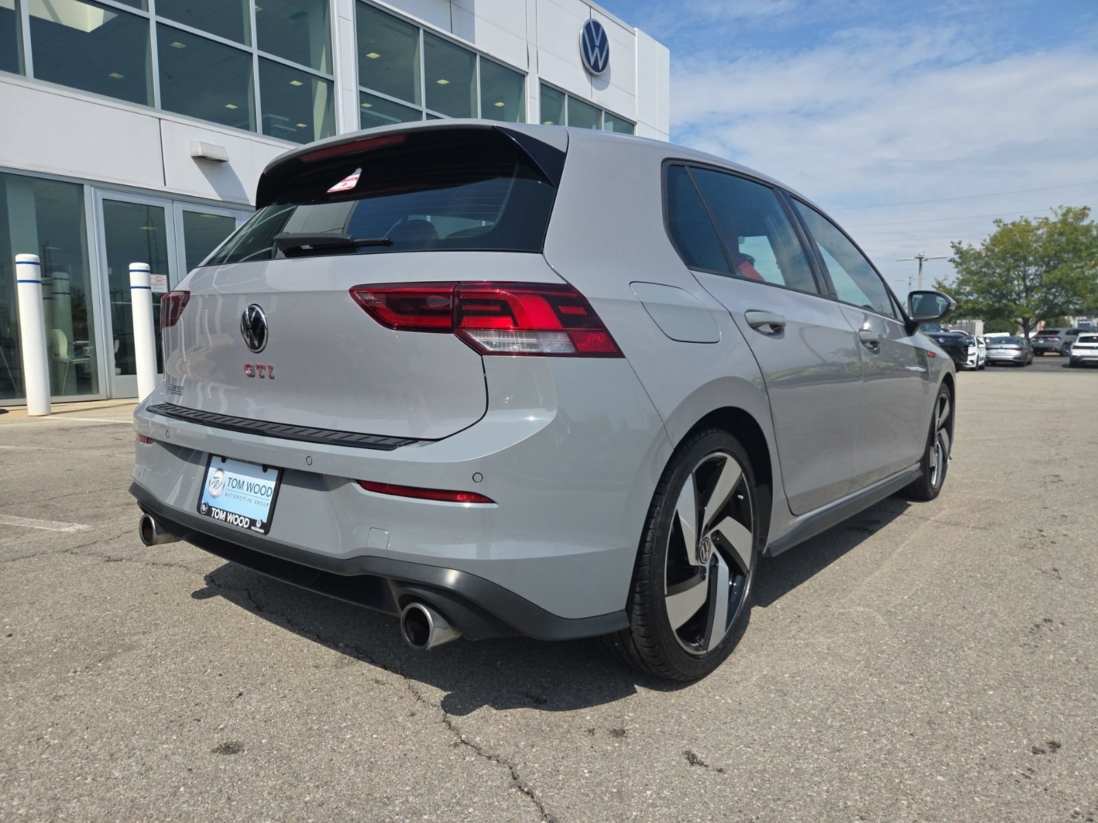 Certified 2024 Volkswagen GTI S FWD image 4