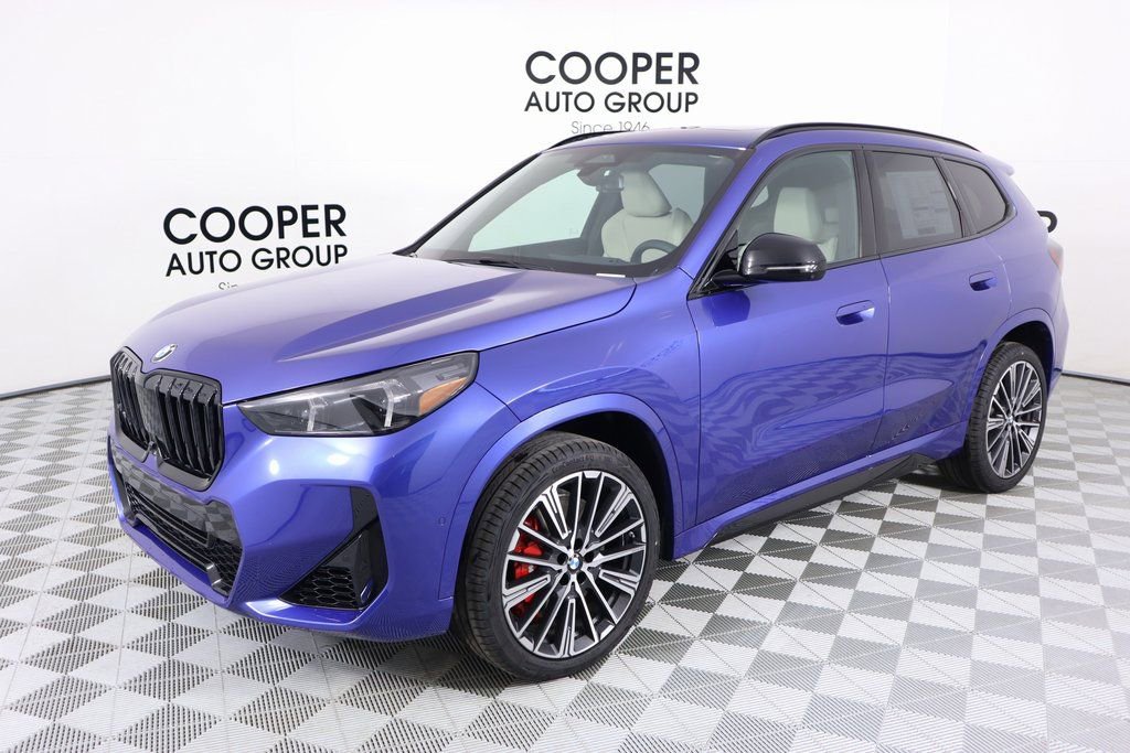 New 2025 BMW X1 xDrive28i AWD/4WD image 12