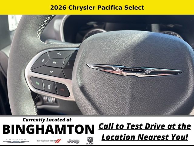 New 2026 Chrysler Pacifica Select image 12