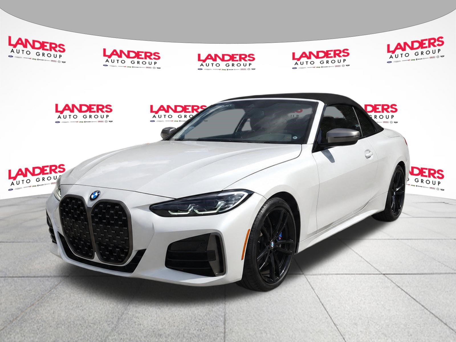 Used 2023 BMW M440i Convertible RWD image 1