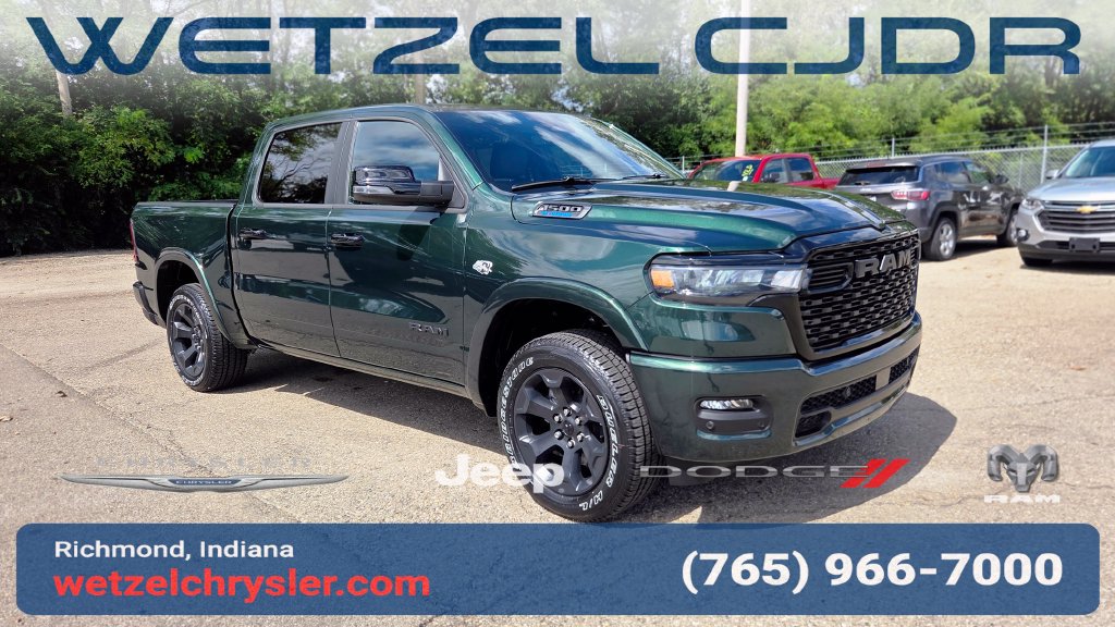 New 2026 RAM 1500 Big Horn