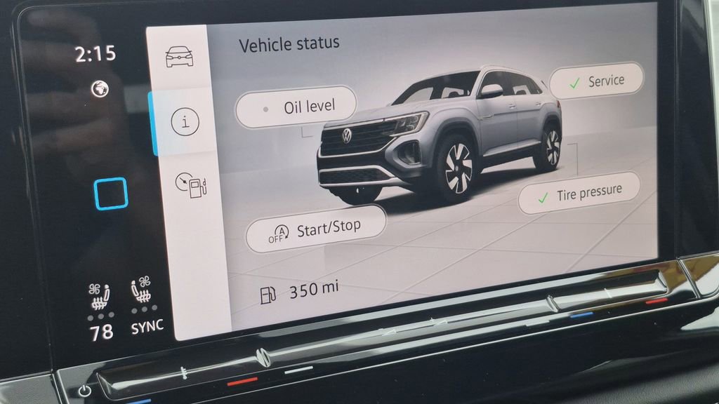 Used 2024 Volkswagen Atlas Cross Sport SE image 21