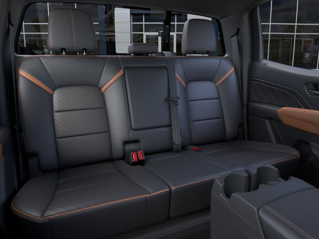 New 2026 GMC Canyon AT4 w/ Technology Plus Package AWD/4WD image 17
