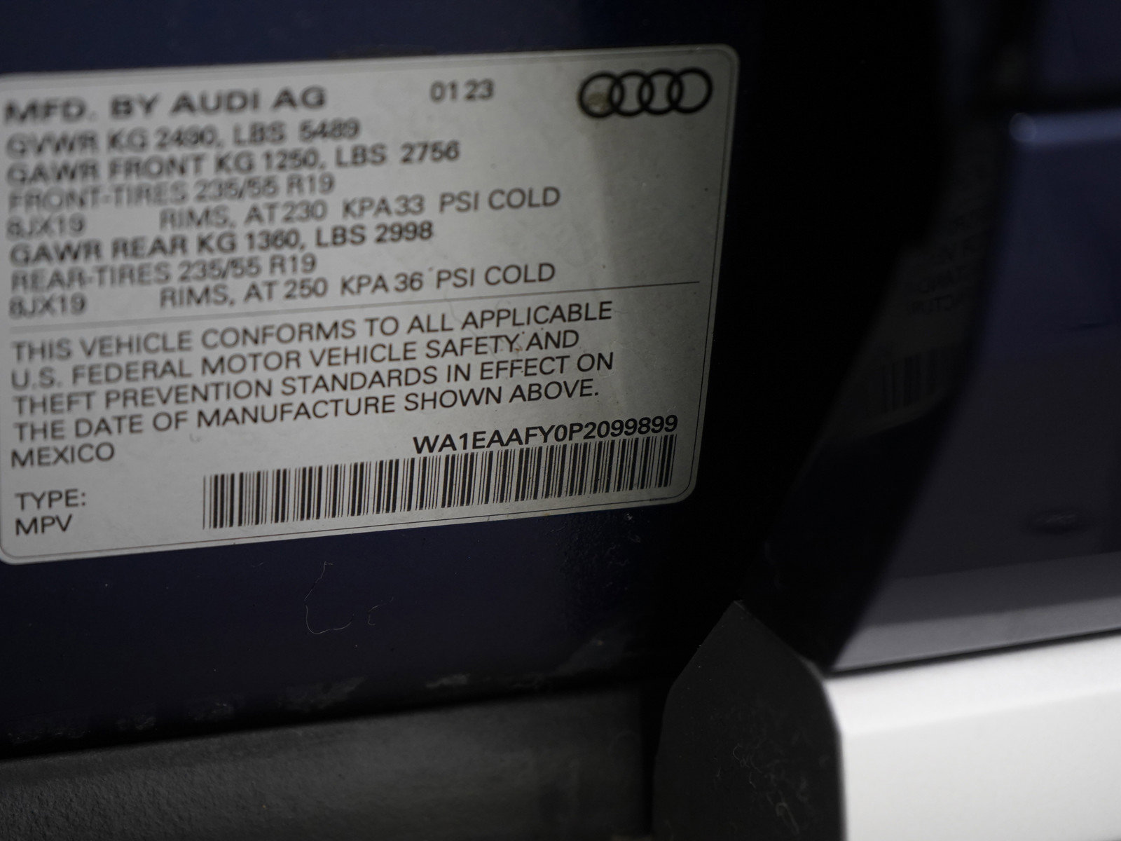 Used 2023 Audi Q5 2.0T Premium Plus image 30