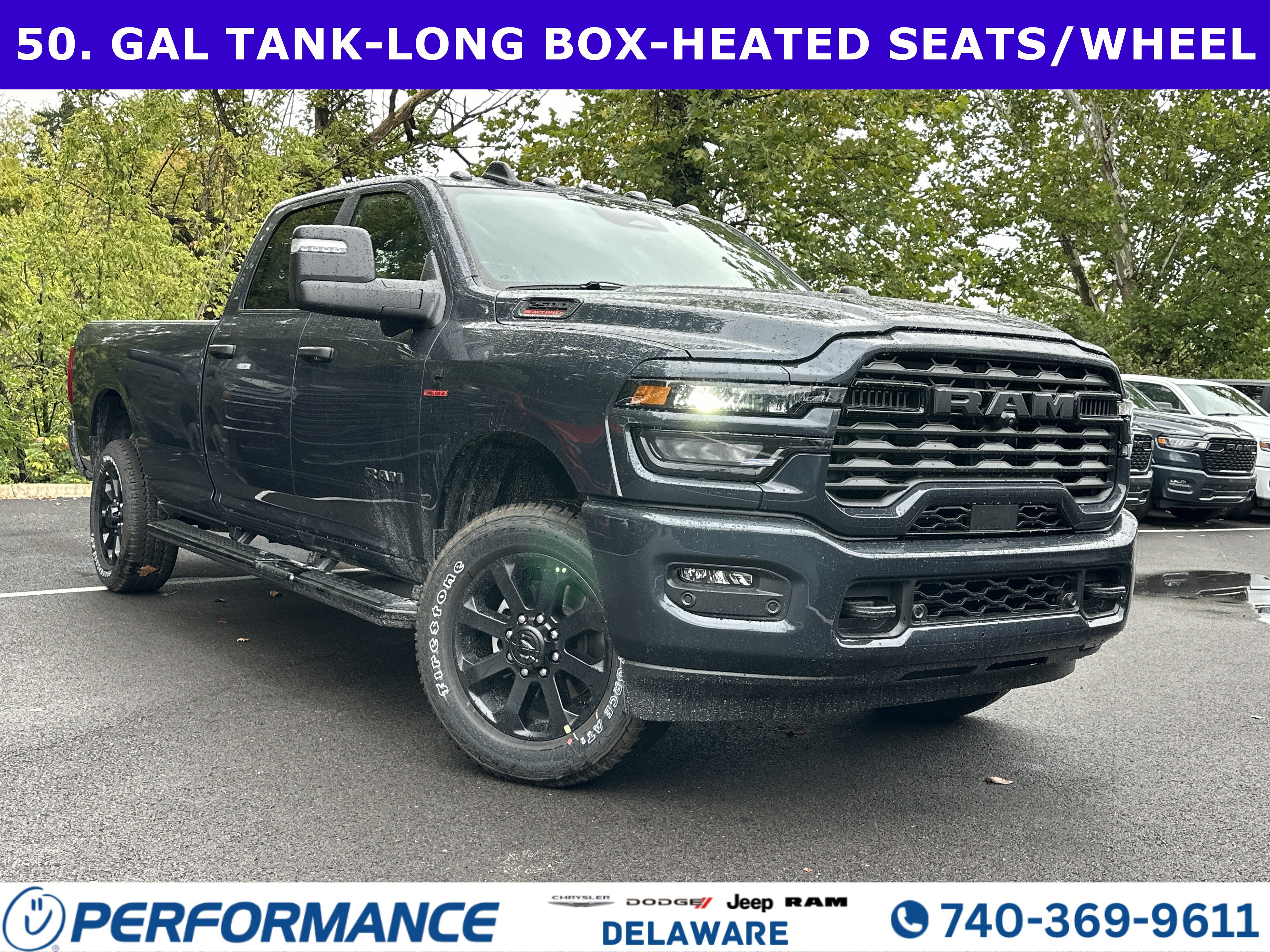 New 2027 RAM 2500 Big Horn