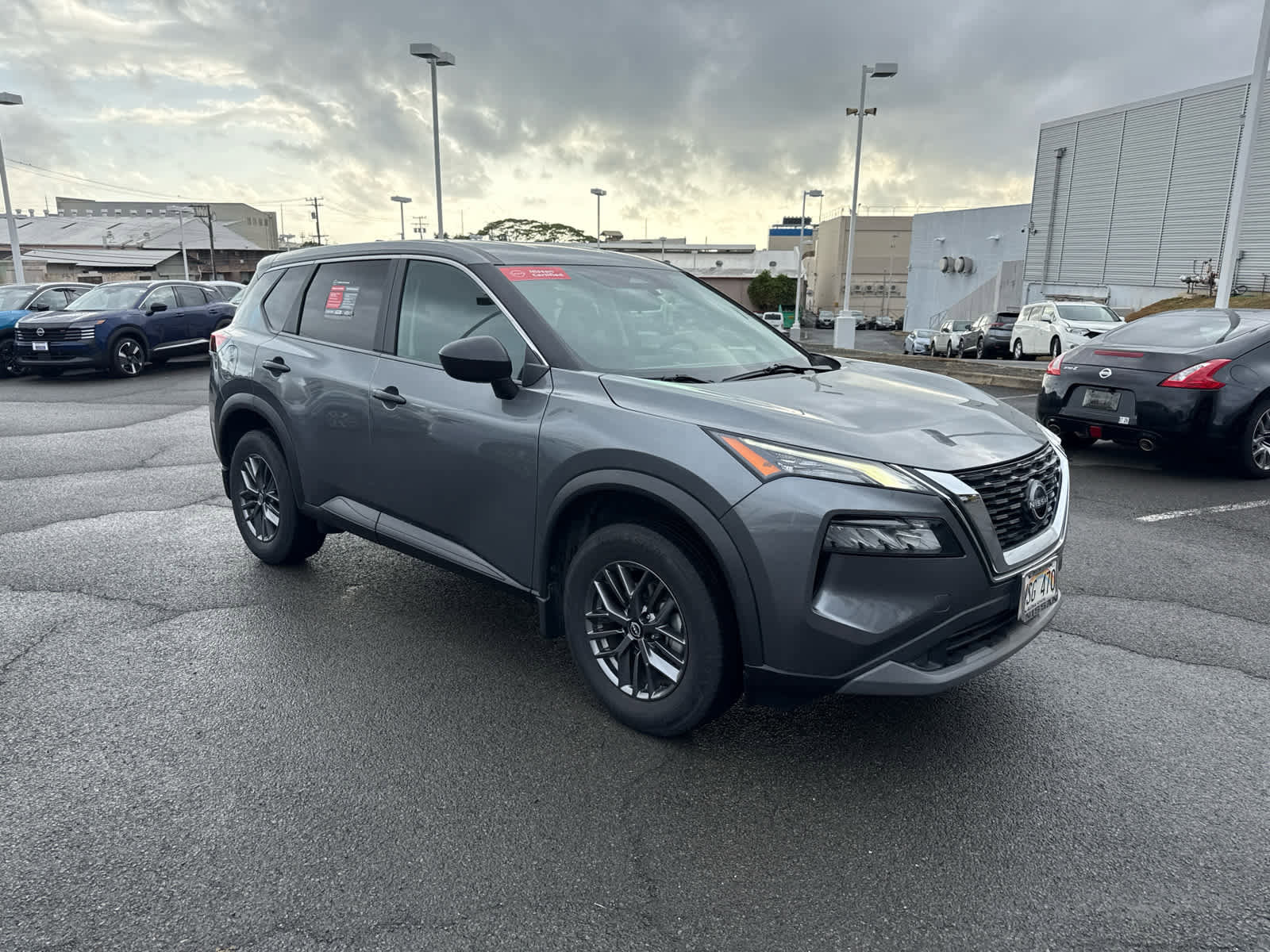 Certified 2023 Nissan Rogue S image 2
