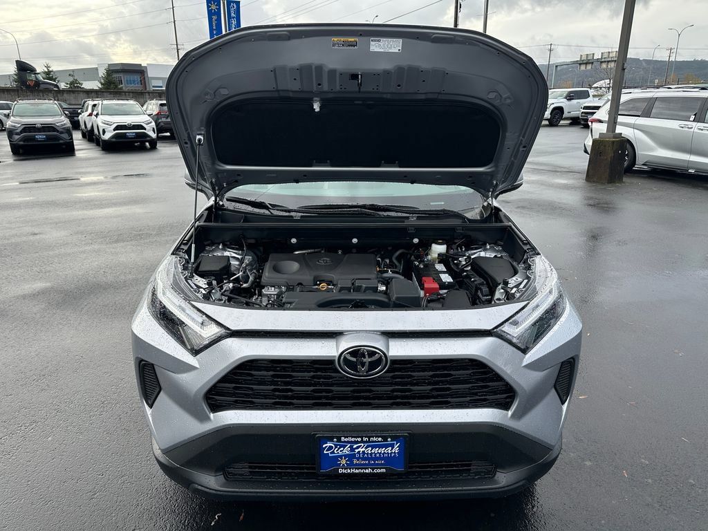 New 2025 Toyota RAV4 XLE image 4