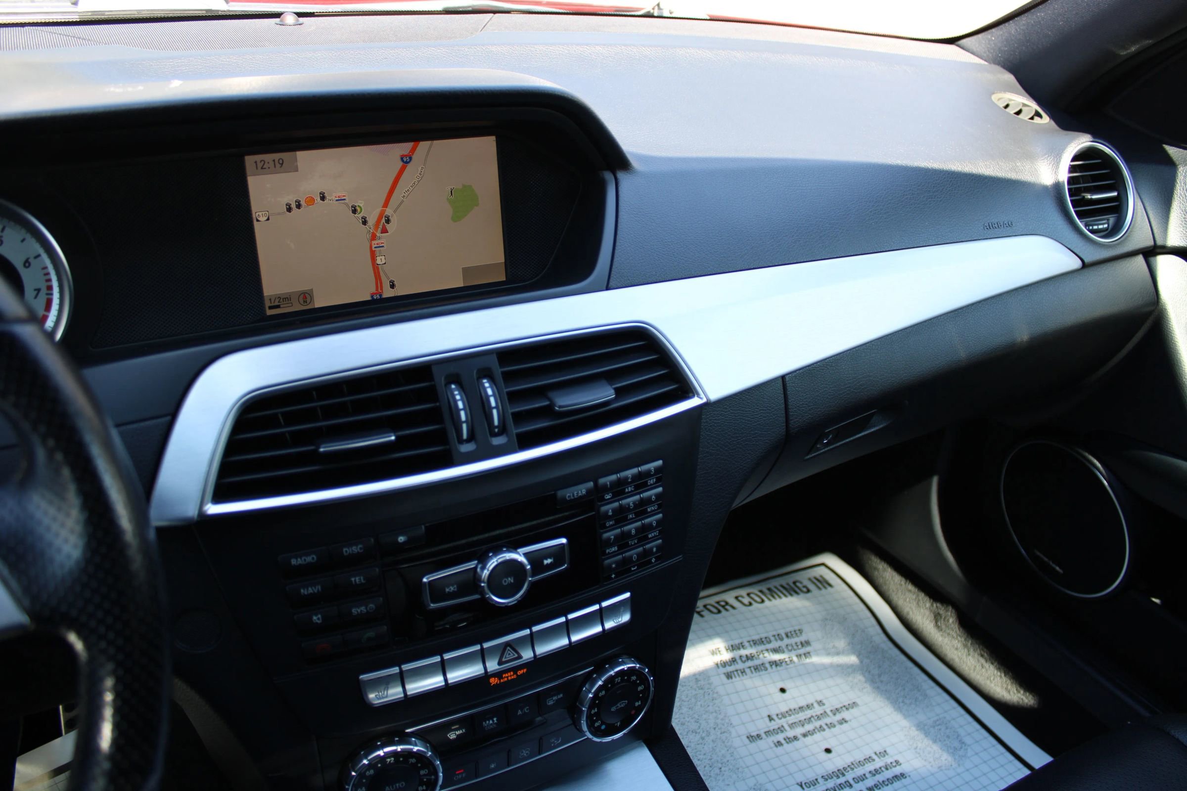 Used 2013 Mercedes-Benz C 250 C 250 Sport Sedan 4D image 13