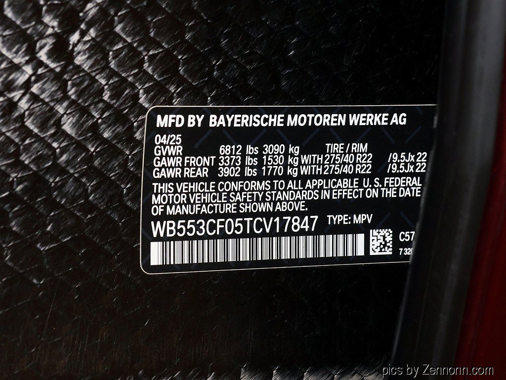 Certified 2026 BMW iX xDrive60 AWD/4WD image 40