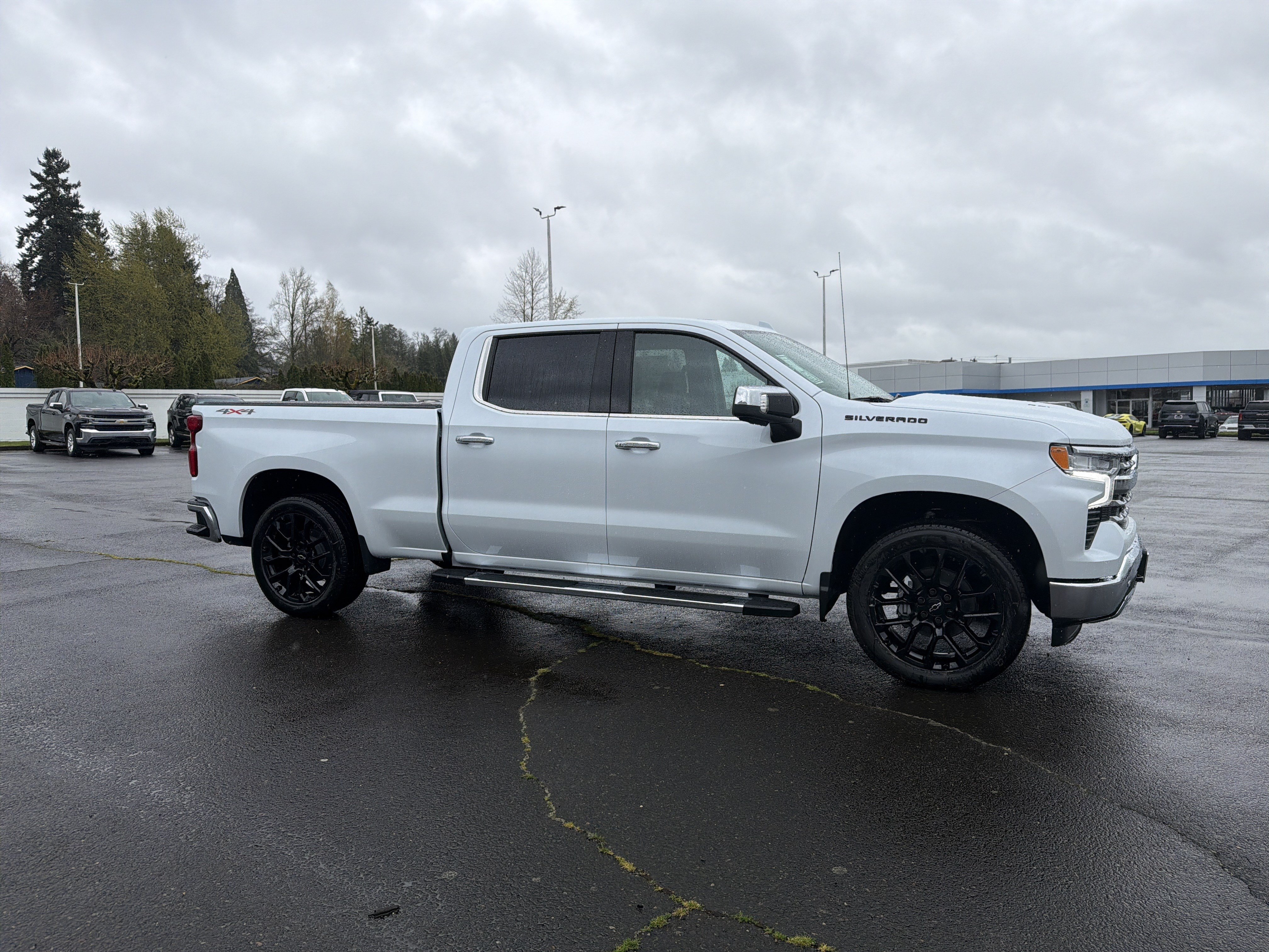 New 2026 Chevrolet Silverado 1500 LTZ AWD/4WD image 7