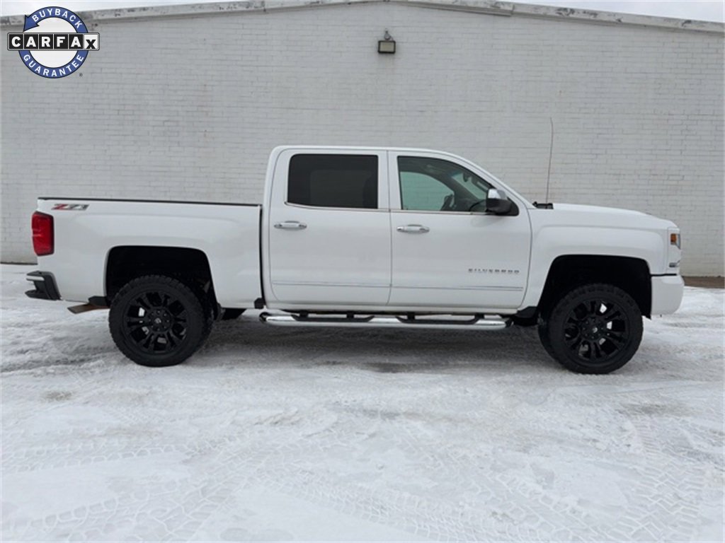 Used 2017 Chevrolet Silverado 1500 LTZ Z71 w/ LTZ Plus Package