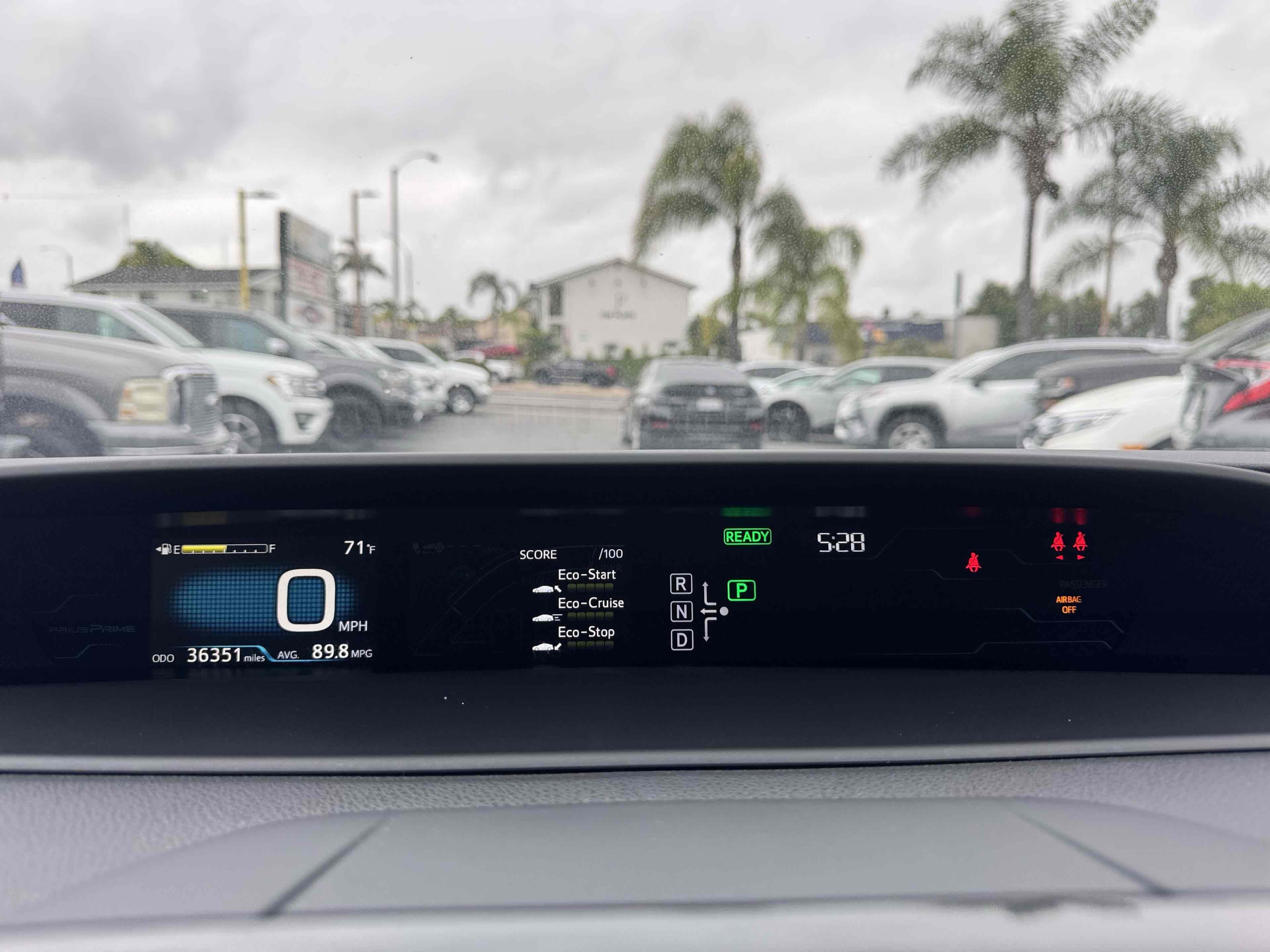 Used 2017 Toyota Prius Prime Premium w/ Carpet Mat Package image 23