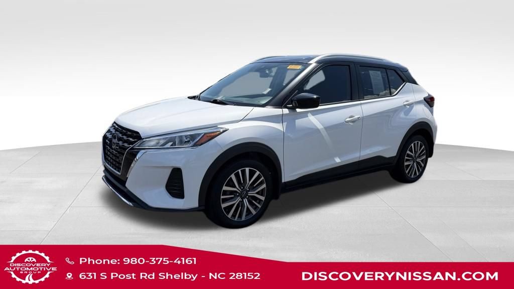 Certified 2024 Nissan Kicks SV FWD image 2