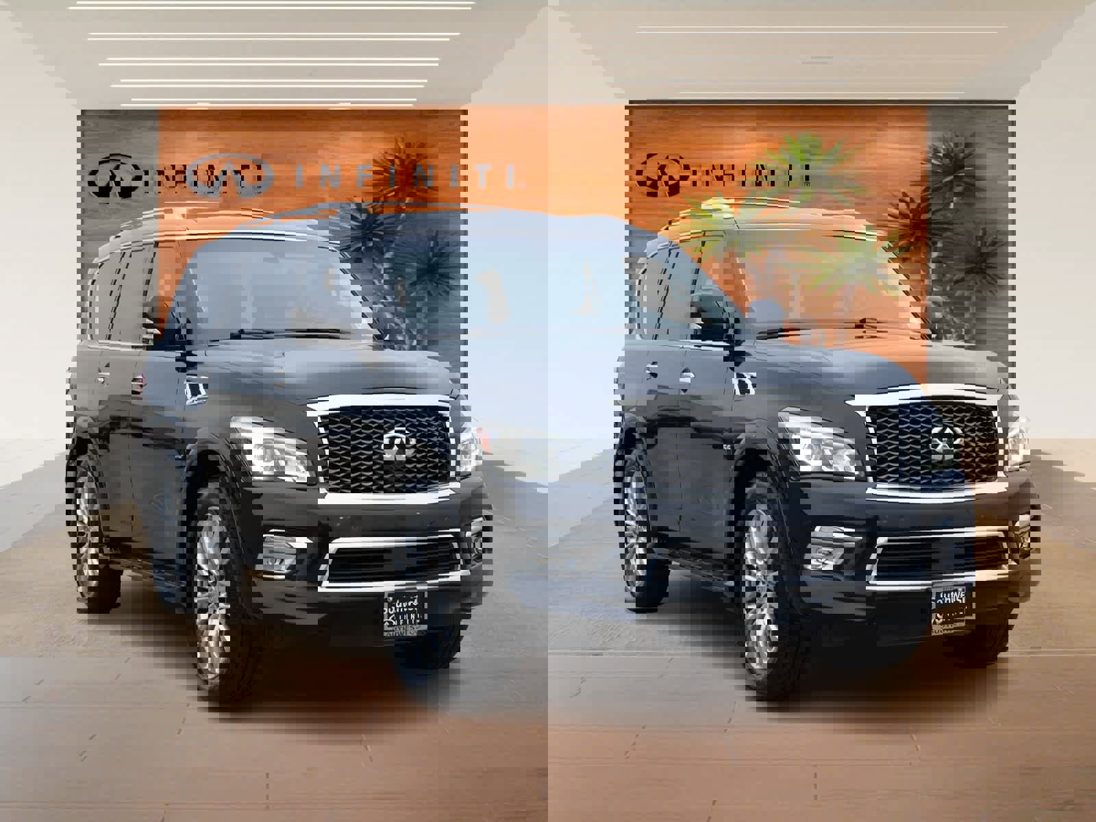 Used 2015 INFINITI QX80 Luxe w/ 22" Wheel Package image 3