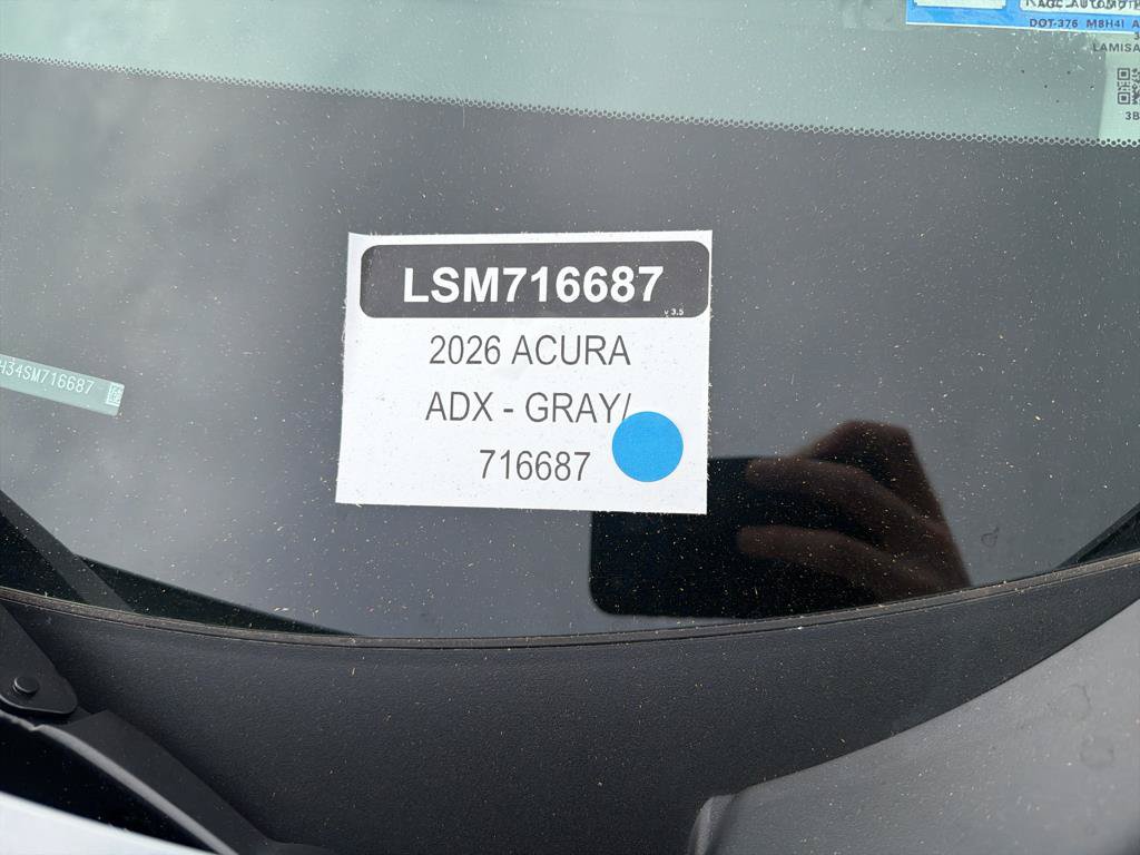 Certified 2025 Acura ADX AWD image 36