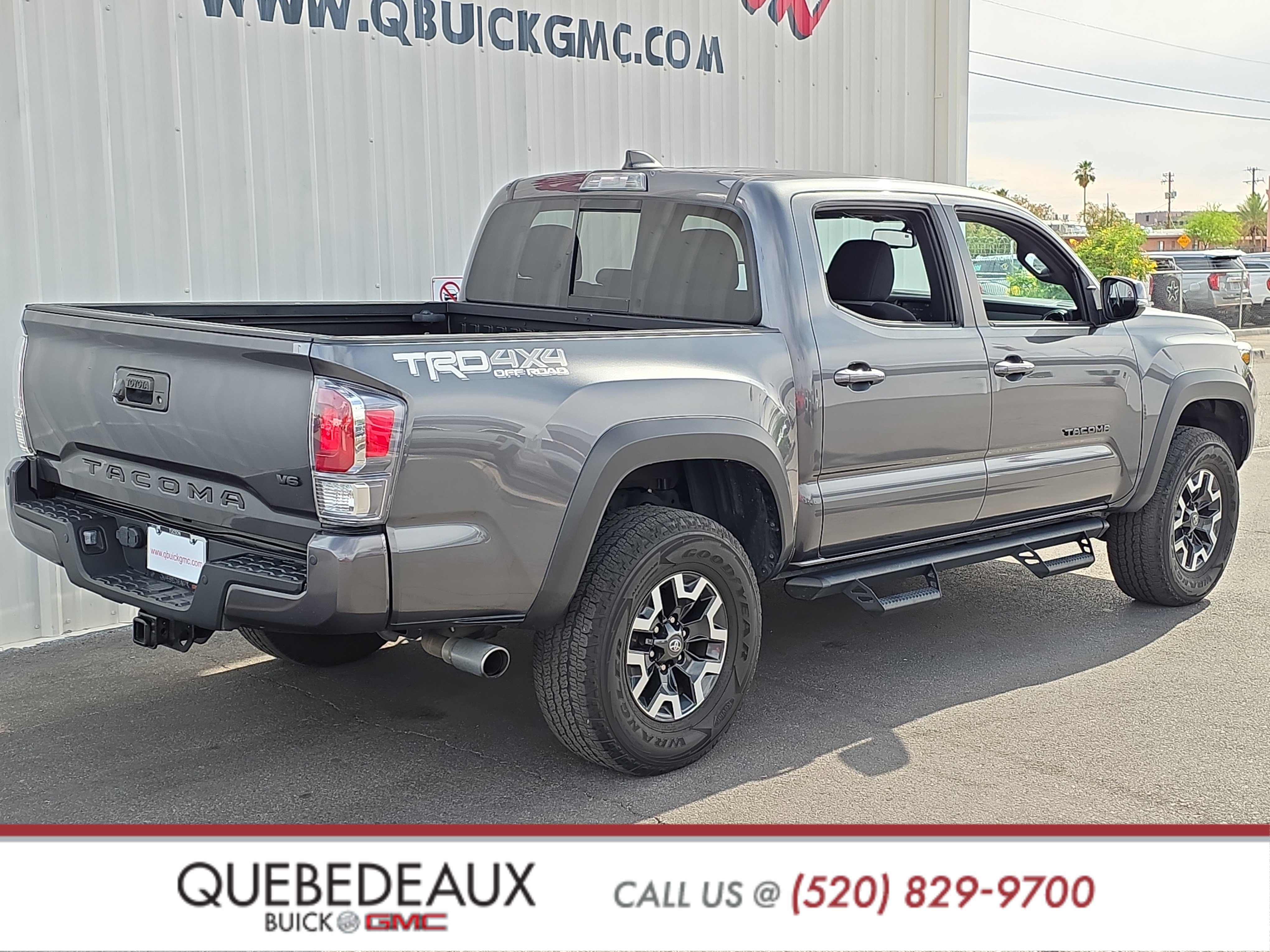Used 2021 Toyota Tacoma TRD Off-Road w/ Technology Package AWD/4WD image 8