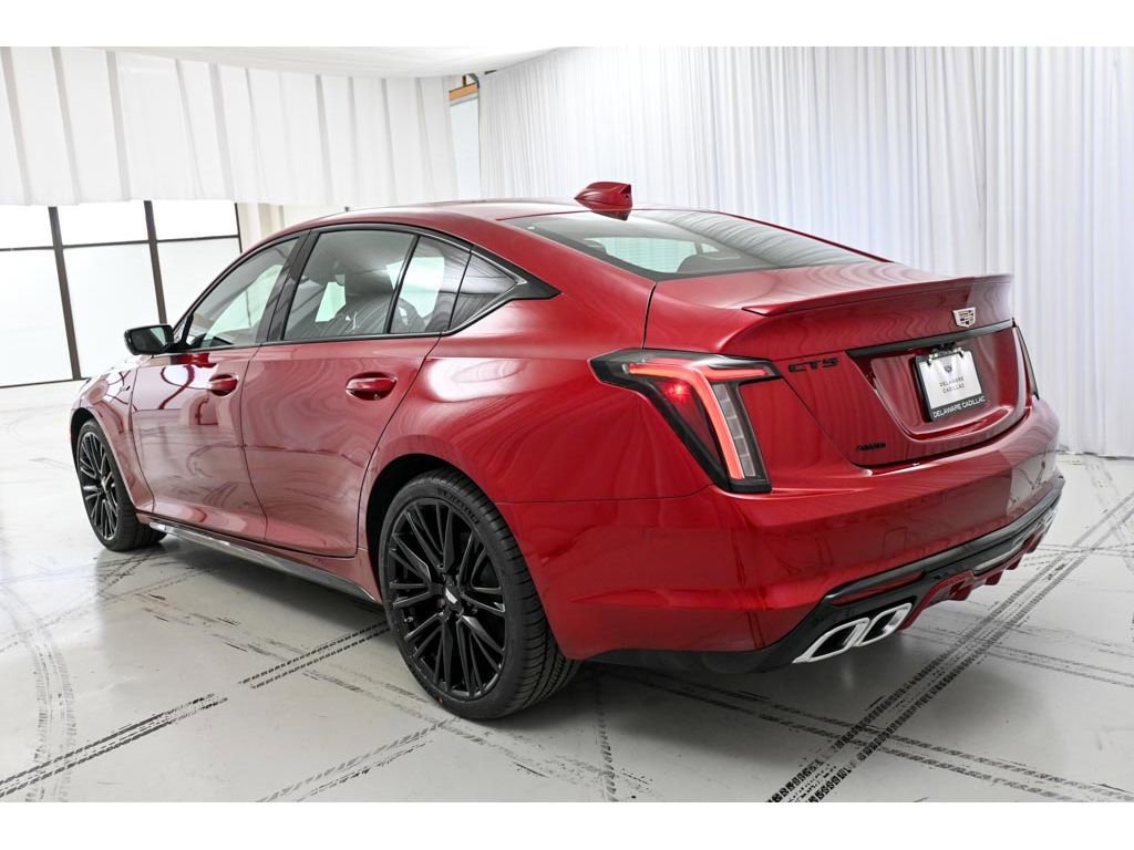 New 2026 Cadillac CT5 V w/ LPO, ONYX Package AWD/4WD image 5