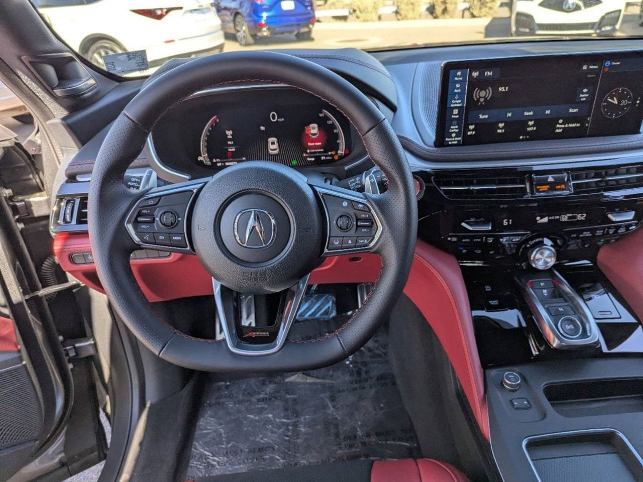 New 2026 Acura MDX A-Spec AWD/4WD image 25