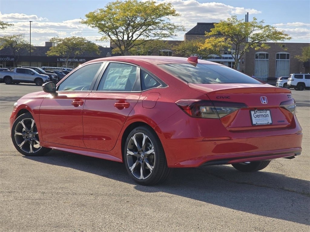 New 2026 Honda Civic Sport Touring image 19