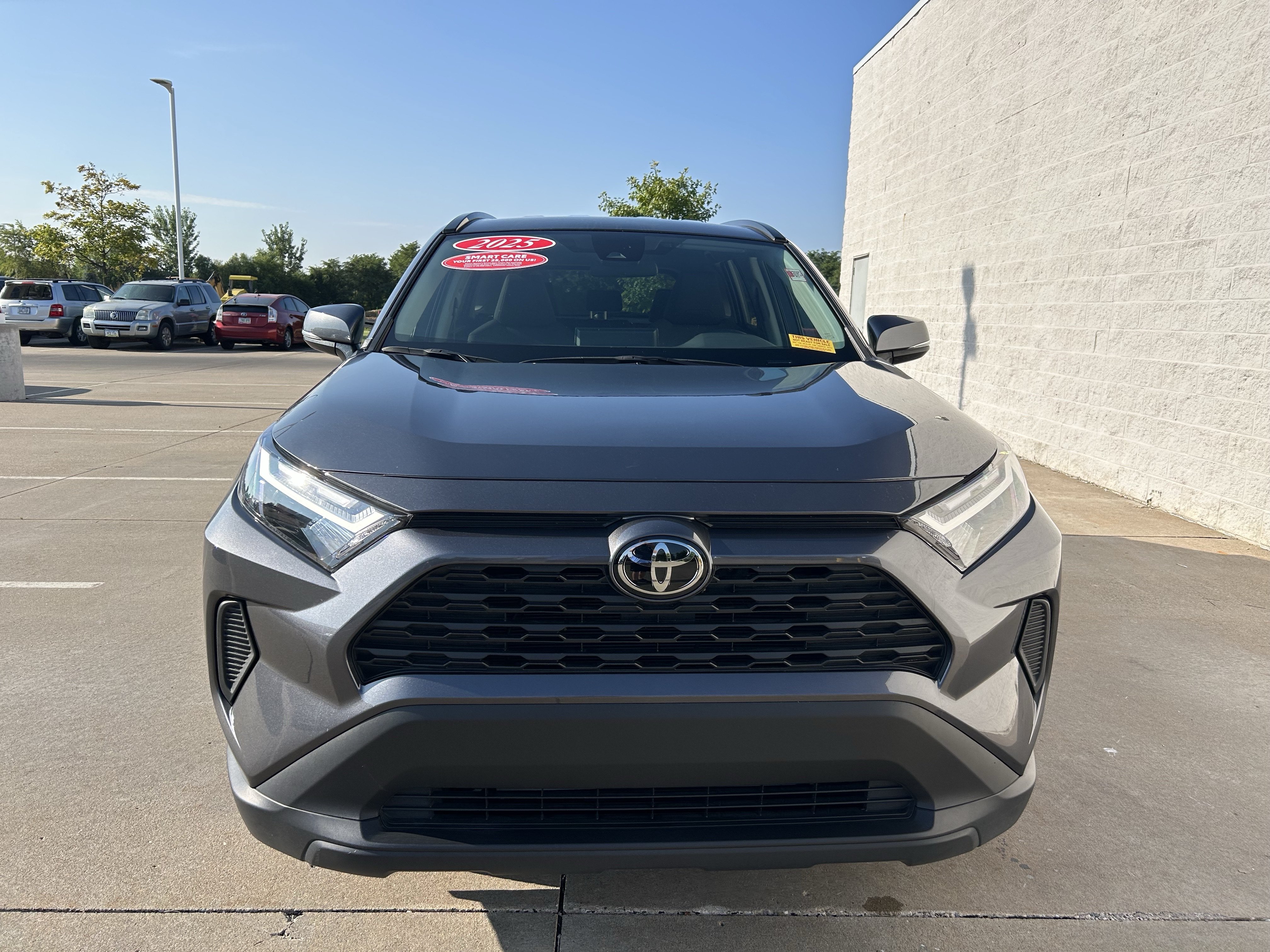 Certified 2025 Toyota RAV4 XLE FWD image 2