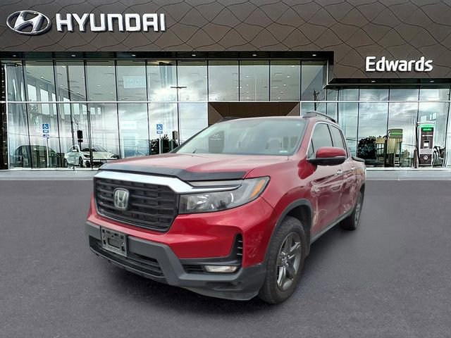 Used 2021 Honda Ridgeline RTL-E